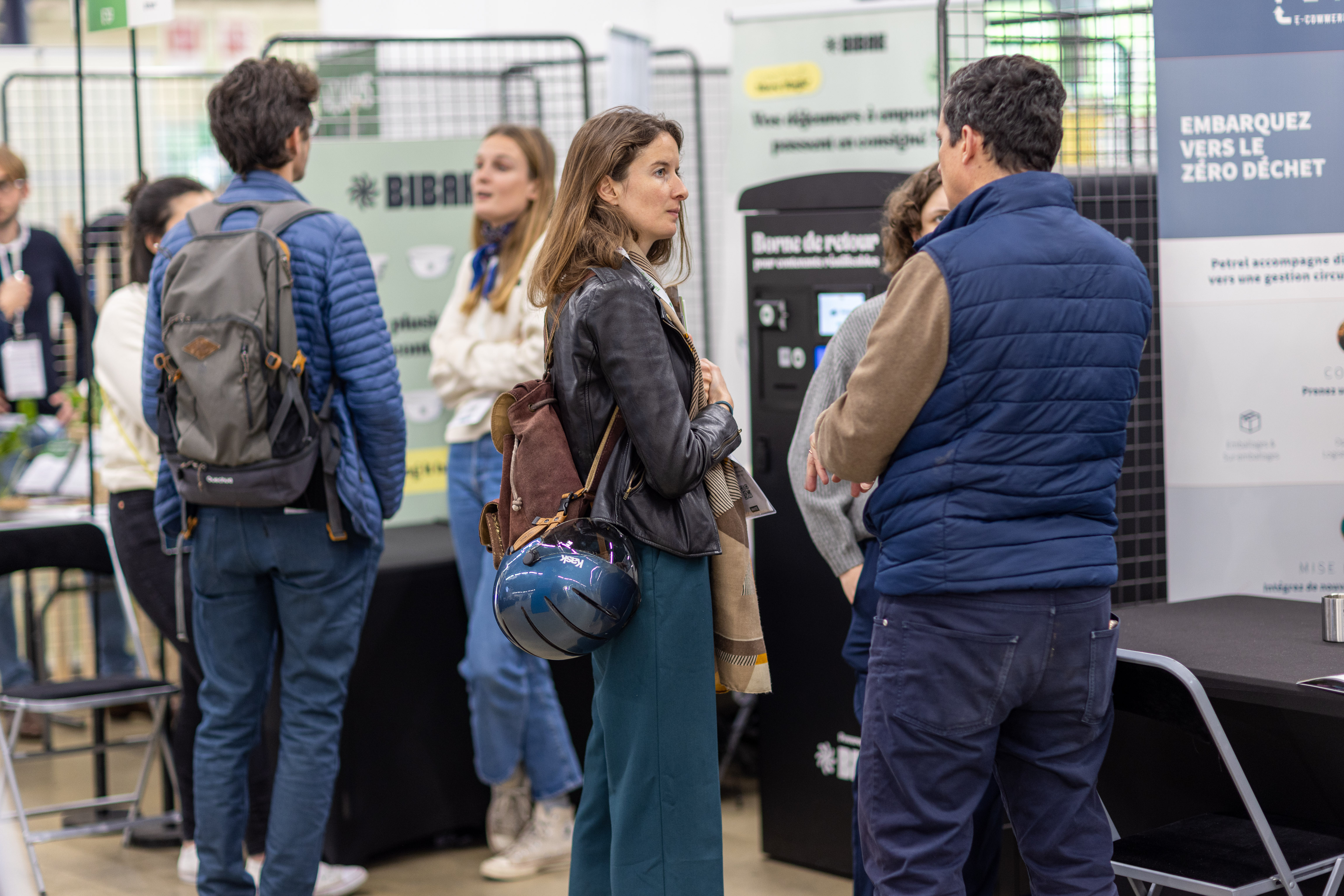 Un salon où l’on trouve toutes les solutions concrètes pour s’y mettre